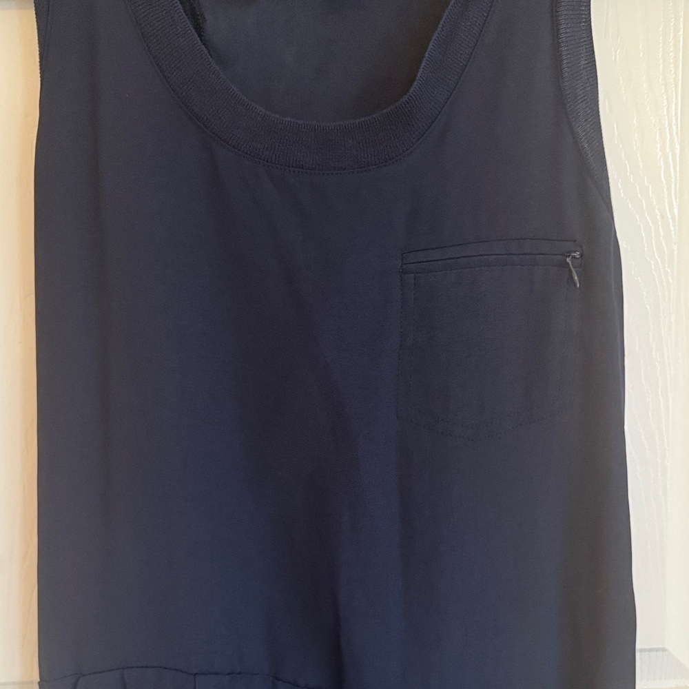 Banana Republic Navy Sleeveless Mini Dress - Picture 4 of 7